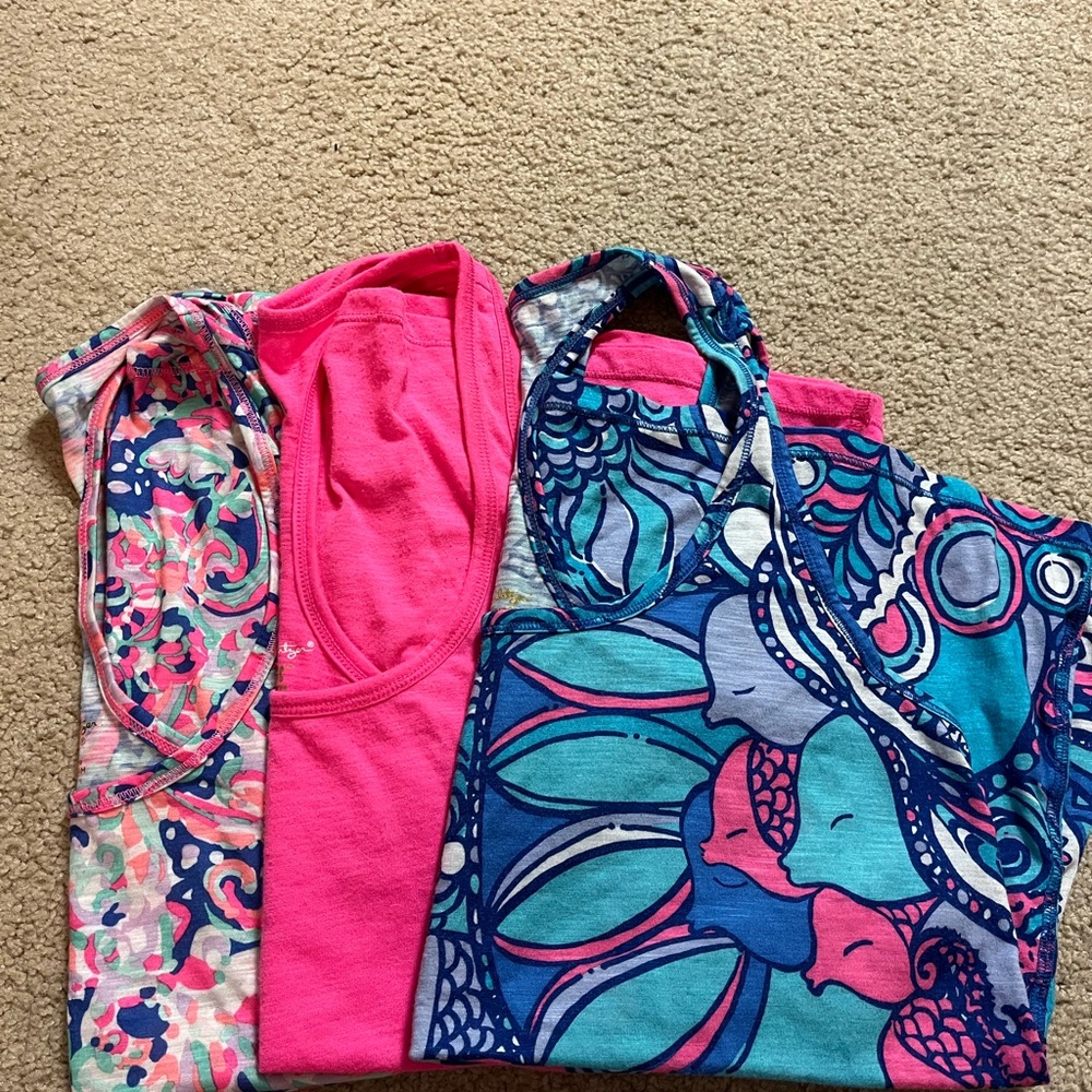 Lilly Pulitzer tanks